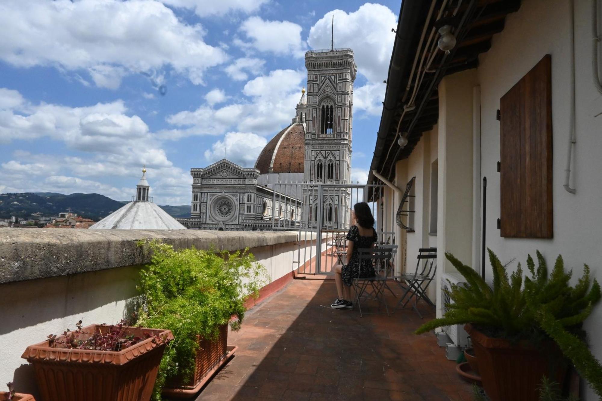 Suite Venere Cathedral View With Lift & Ac Florença Exterior foto